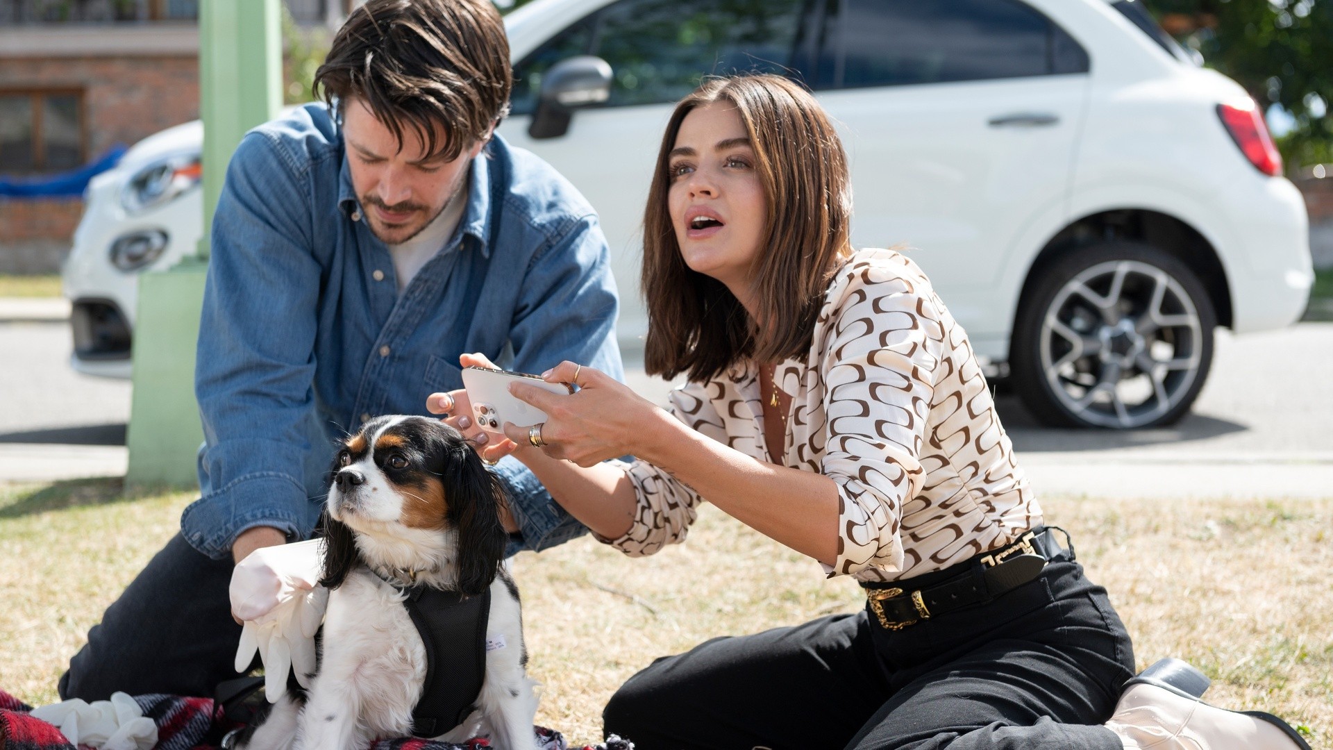 Puppy Love Finds New Meaning In The Upcoming Amazon Freevee Original Film,  Starring Lucy Hale And Grant Gustin, Premiering August 18